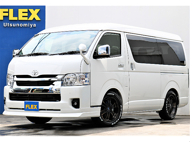【新車】ハイエースワゴン2.7GLロング　ミドルルーフ　オリジナル内装架装Ver1！！
