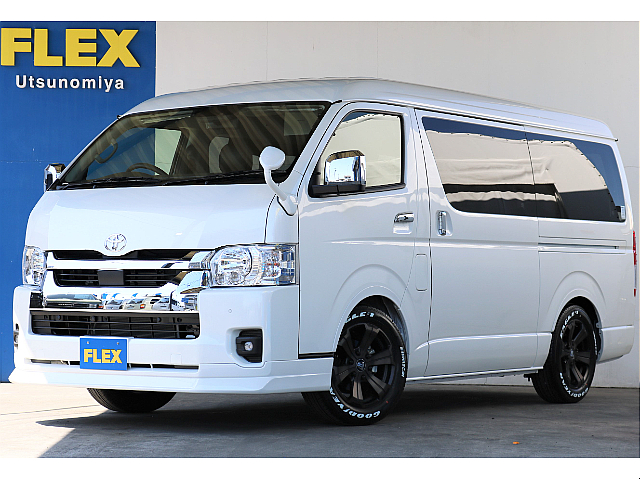 【新車】ハイエースワゴン2.7GLロング　ミドルルーフ内装架装オリジナルacross【アクロス】