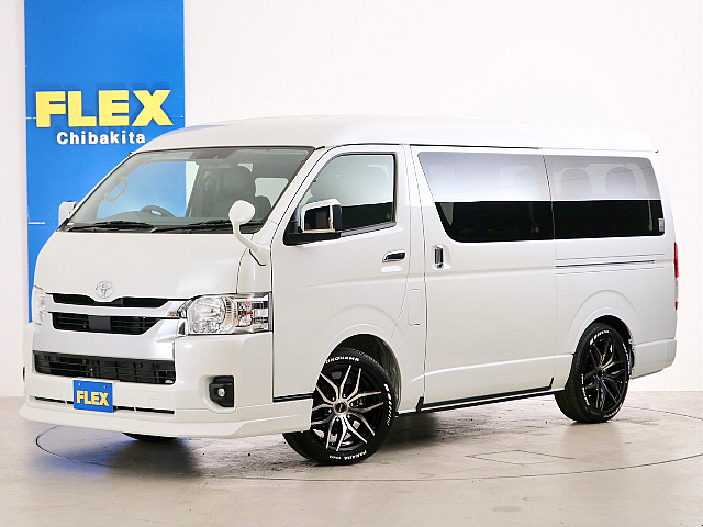 新車未登録　ハイエースワゴンＧＬ　ガソリン４ＷＤ　ＦＬＥＸオリジナル内装アレンジ【Ｒｅｌａｘｉｎｇ】！