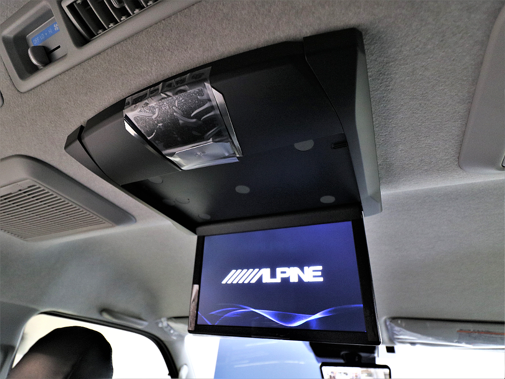 ALPINE フリップダウンモニター(10.1型)