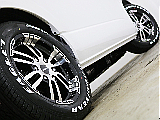 FLEXオリジナルデルフ０２　１７インチアルミホイル＆グットイヤーナスカータイヤの組み合わせ！