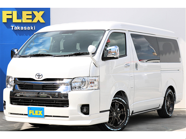新車 ハイエースワゴン ＧＬ ４ＷＤ ガソリン 内装架装Ｖｅｒ.１