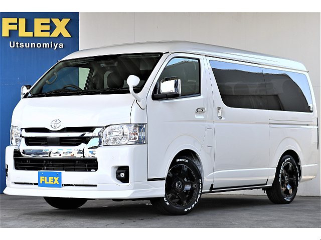 【新車】ハイエースワゴン2.7GLロング　ミドルルーフ4WD　NEWシートアレンジacross【アクロス】
