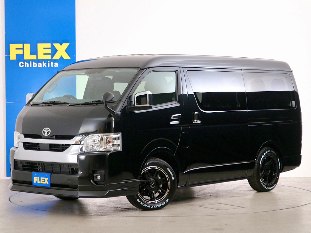 新車未登録　ハイエースワゴンＧＬ　ガソリン４ＷＤ　ＦＬＥＸオリジナル内装アレンジ【Ｒｅｌａｘｉｎｇ】！