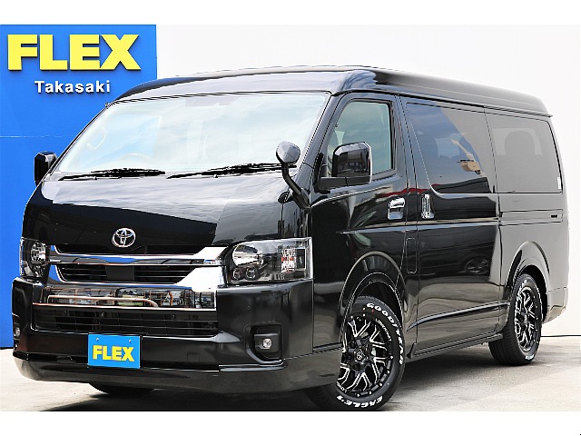 ハイエースワゴン ＧＬ ４ＷＤ ガソリン 内装架装Ｖｅｒ．１