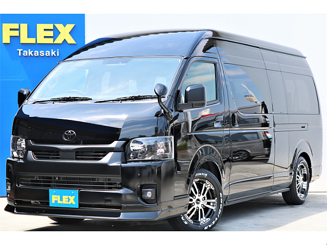 新車 ハイエースグランドキャビン 2.7 ４ＷＤ ガソリン