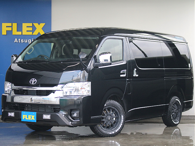 ハイエースワゴン　GL　2.7L　ガソリン2WD　シートアレンジAS　オフロードカスタム
