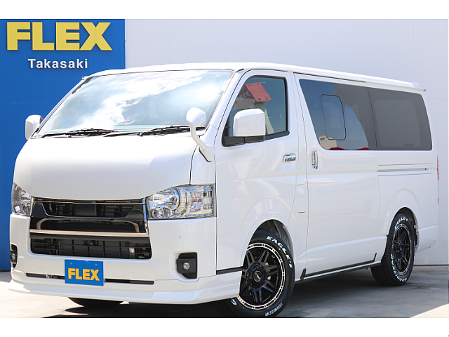 新車 ハイエースバン スーパーＧＬ ダークプライムⅡ ディーゼルターボ ４ＷＤ