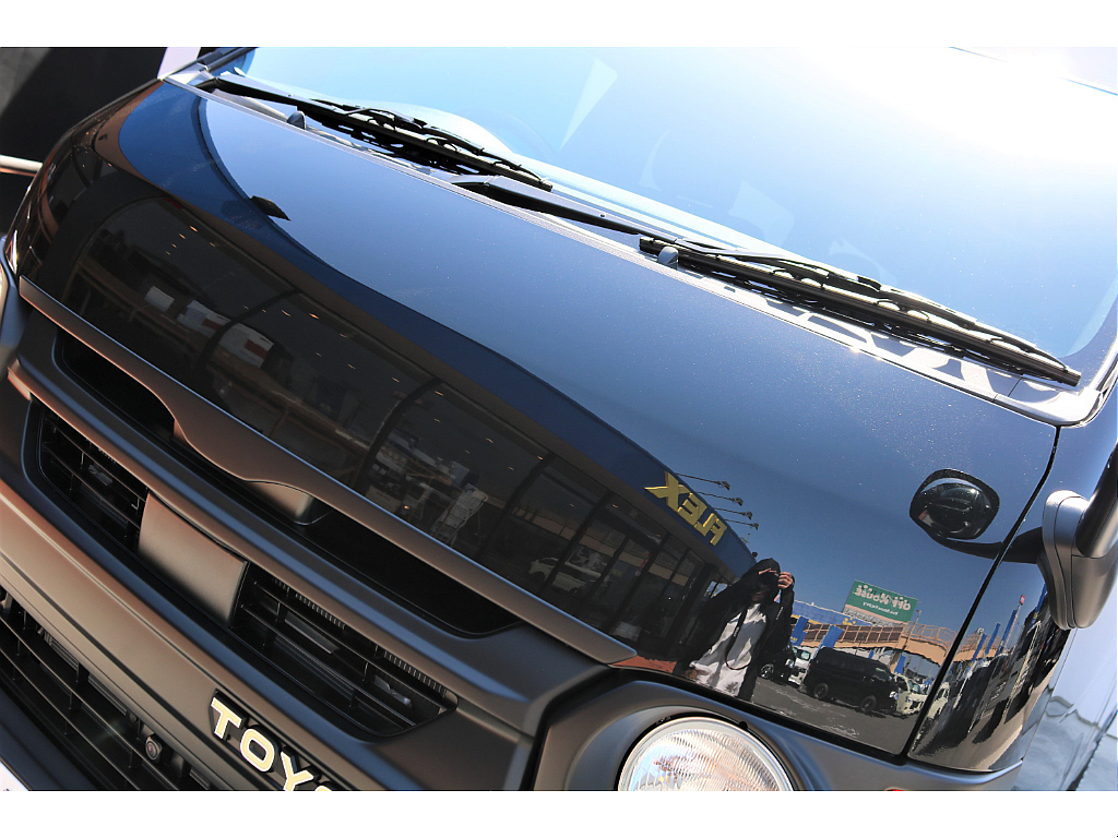 トヨタ ハイエースバン 2.8 スーパーGL ダークプライムⅡ ロングボディ ディーゼルターボ 4WD(3086392364) 車探しなら中古車 ・新車の専門店FLEX＜フレックス＞へ