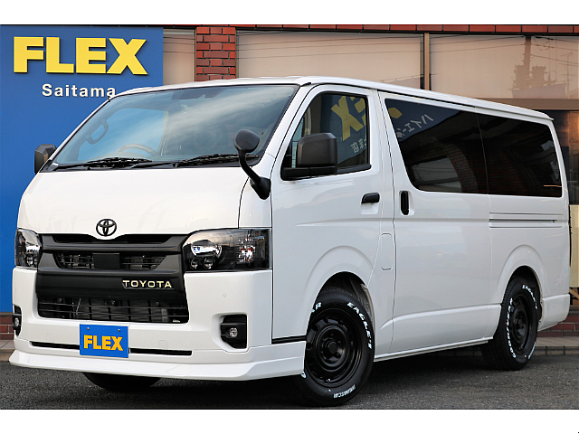 新車ダークプライムⅡガソリン２ＷＤ！人気のフローリングパッケージ完成致しました☆