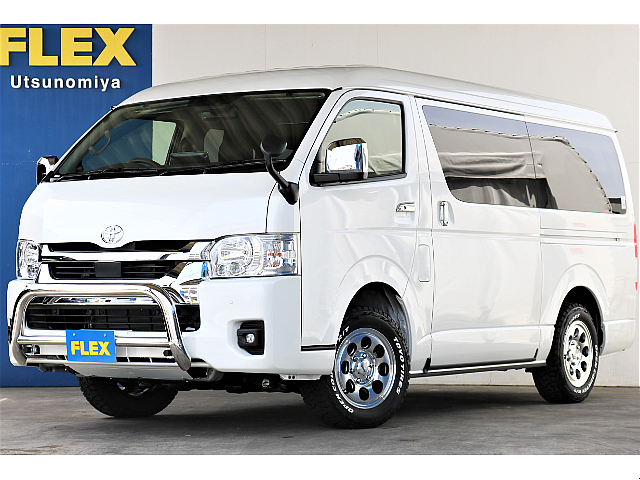 【新車】ハイエースワゴン2.7GLロング　ミドルルーフ内装架装リラクシング完成