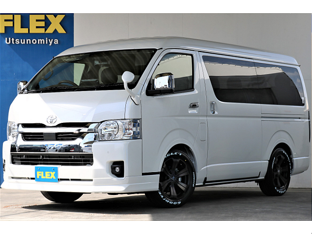 【新車】ハイエースワゴン2.7GLロング　ミドルルーフ4WD内装架装リラクシング
