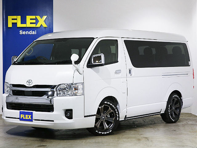 新車　ワゴンGL　ガソリン　４WD【FLEXオリジナルシートアレンジVer1】