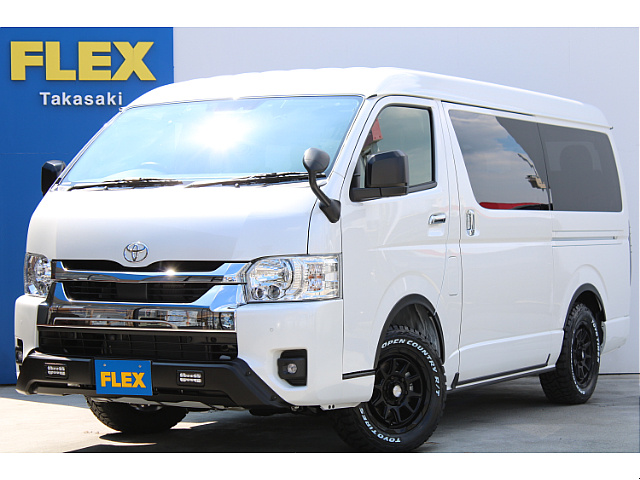 新車 ハイエースワゴン ＧＬ ４ＷＤ ガソリン 内装架装Ｖｅｒ．１