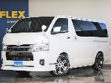 ハイエース　バン　ダークプライムⅡ　2.0L　ガソリン2WD　フレックスオリジナル内装架装Ver.4搭載！