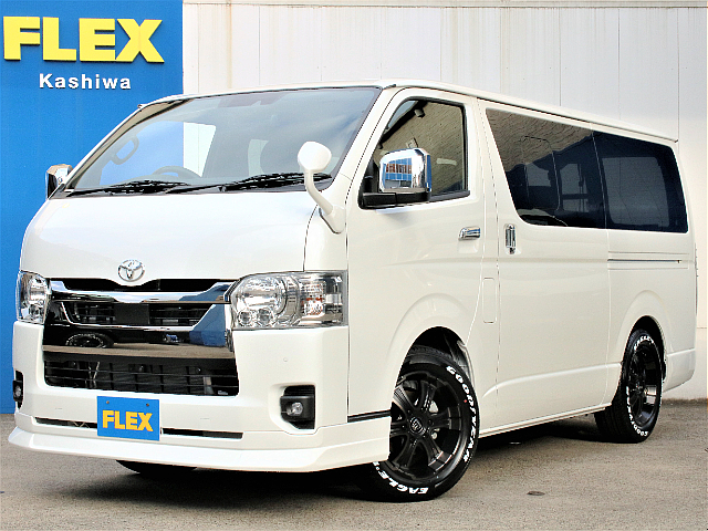 新車スーパーＧＬ ダークプライムⅡ ２０００ガソリン ２ＷＤ カスタムナビパッケージ！！