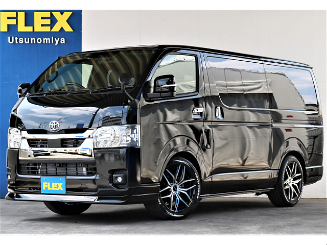 【新車】ハイエースバン2.0ダークプライムⅡ特別仕様車　お買い得カスタムパッケージ！！