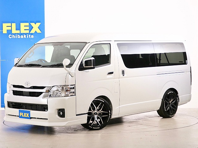 新車　ハイエースワゴンＧＬ　ガソリン２ＷＤ　ＦＬＥＸオリジナル内装アレンジ【Ｖｅｒ５】！
