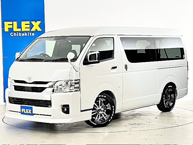 新車　ハイエースワゴンＧＬ　ガソリン２ＷＤ　ＦＬＥＸオリジナル内装アレンジ【Ｖｅｒ５】！