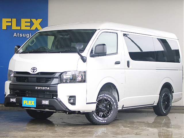 ハイエース　ワゴン　GL　2.7L　ガソリン４WD　オリジナル内装架装Ver.5