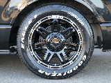 FLEX　Delf04　17インチAW×GOODYEAR　NASCARタイヤ装着☆