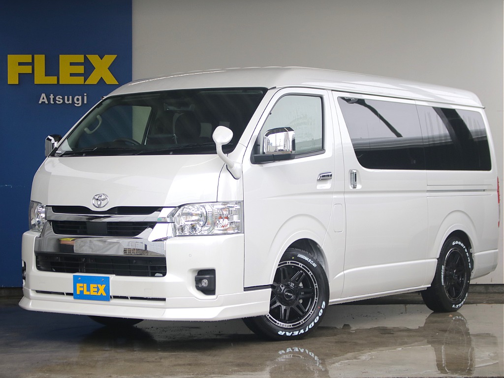 ハイエース　ワゴン　GL　2.7L　ガソリン2WD　フレックスオリジナル内外装カスタム