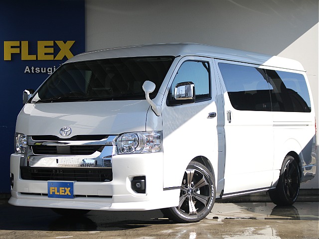 ハイエース　ワゴン　GL　2.7L　ガソリン４WD　FLEXオリジナル内外装カスタム