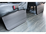 オリジナル黒木目調フットパネル完備♪床張と統一したオシャレなデザイン！