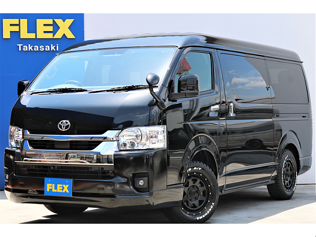 新車 ハイエースワゴン ＧＬ ４ＷＤ ガソリン