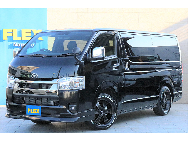 新車未登録車 ハイエースバンS-GL DP2 ディーゼル４WDのお車ご入庫致しました♪【全国陸送ご納車可能】