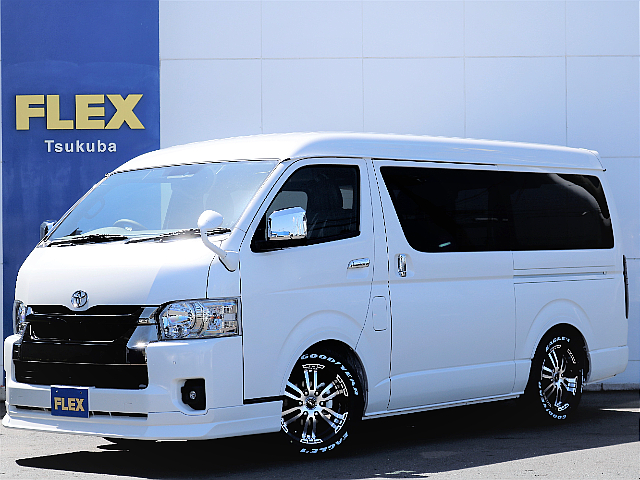 新車ダークプライムⅡワイドＶディーゼル２ＷＤ！人気のブラックが入庫致しました☆