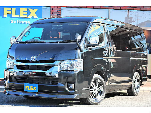 新車ダークプライムⅡワイドＶディーゼル２ＷＤ！フリップベットを搭載したアクティブパッケージ完成致しました☆