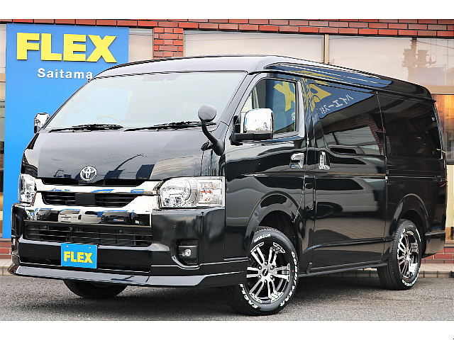 新車ダークプライムⅡワイドＶガソリン４ＷＤ！アクティブパッケージ完成致しました☆