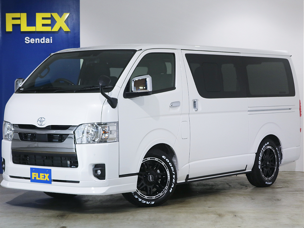 ★新車　FISHING　VAN　DPⅡ　ディーゼル　４WD【フリップアップベット３】★