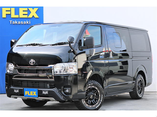 新車 ハイエースバン スーパーＧＬ ダークプライムⅡ ディーゼル ４ＷＤ