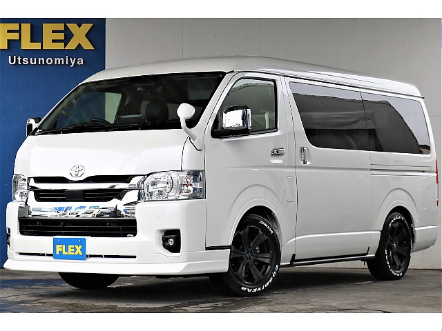 【新車】ハイエースワゴン2.7ＧＬロング　ミドルルーフ４ＷＤファインテックツアラー！