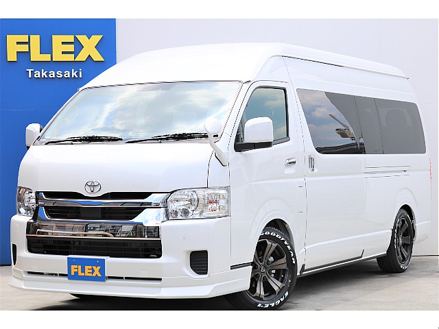 ハイエースグランドキャビン ２.７ ファインテックツアラー ４ＷＤ ガソリン