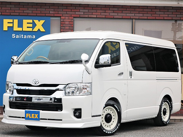 新車ワゴンＧＬ２ＷＤ！人気の内装架装リラクシングが完成です☆
