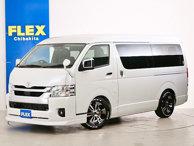 新車　ハイエースワゴンＧＬ　ガソリン２ＷＤ　ＦＬＥＸオリジナル内装アレンジ【ａｃｒｏｓｓ】！