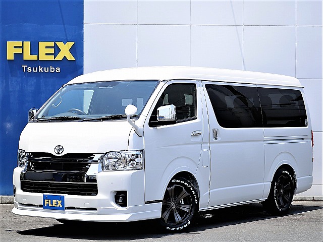 新車ワゴンＧＬ2ＷＤ！当店人気のＶｅｒ１内装架装が入庫致しました☆
