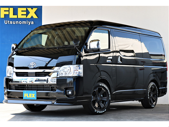 【新車】ハイエースワゴン2.7GLロング　ミドルルーフ　シンプルファミリーパッケージ