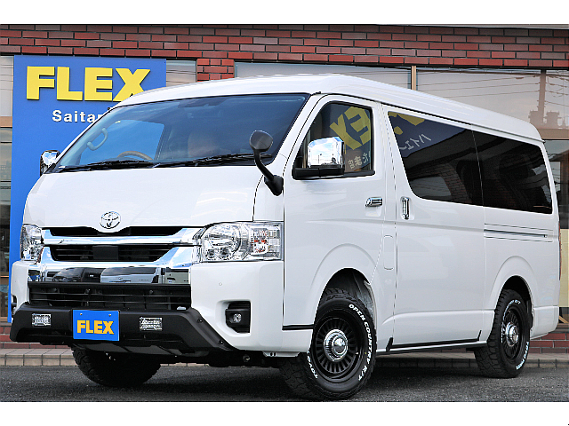 新車ワゴンＧＬ４ＷＤ！オフロードカスタム西海岸スタイルで登場☆