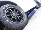 16inchナイトロパワー　M10パーシング　アルミホイール×TOYO　オープンカントリーR/T　タイヤ！