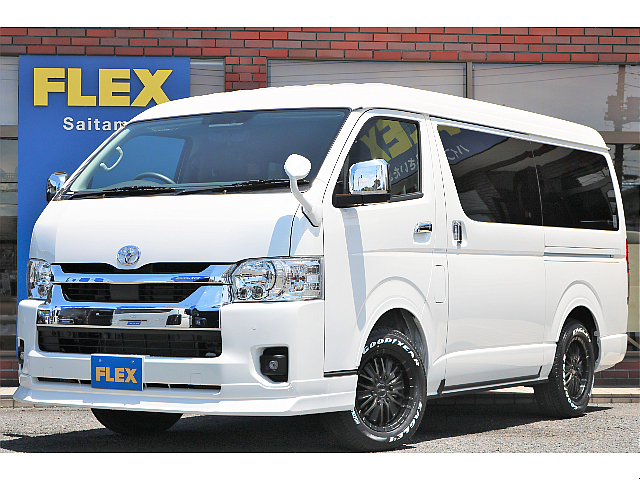 新車ワゴンＧＬ４ＷＤ！当店人気のＶｅｒ１内装架装が入庫致しました☆