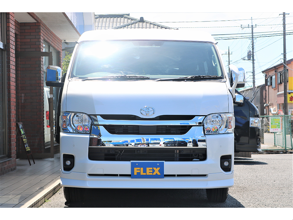 ＦＬＥＸオリジナルフロントスポイラー！