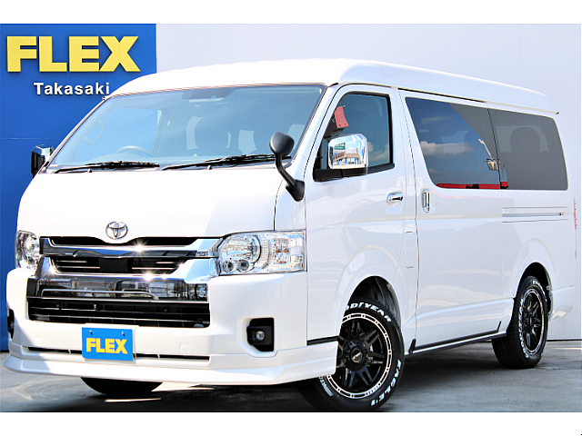 新車 ハイエースワゴン ＧＬ ４ＷＤ ガソリン