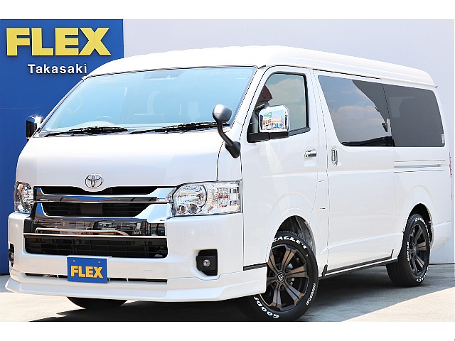 ハイエースワゴン ＧＬ ４ＷＤ ガソリン 内装架装Ｒｅｌａｘｉｎｇ