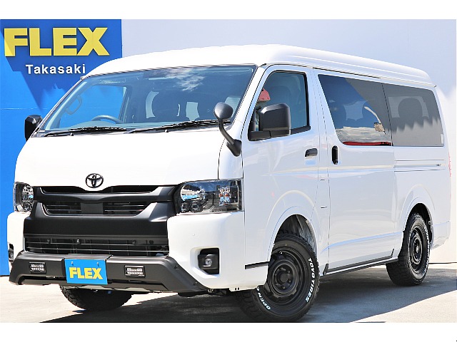 ハイエースワゴン ＧＬ４ＷＤ ガソリン オリジナル内装架装Ｒｅｌａｘｉｎｇ