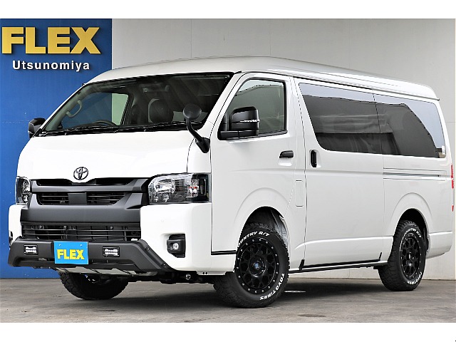 【新車】ハイエースワゴン2.7GLロング　ミドルルーフ4WDオリジナル内装架装リラクシング