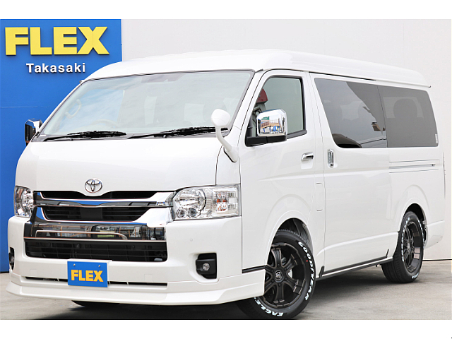新車 ハイエースワゴン　ガソリン ４ＷＤ 内装架装Ｖｅｒ．１